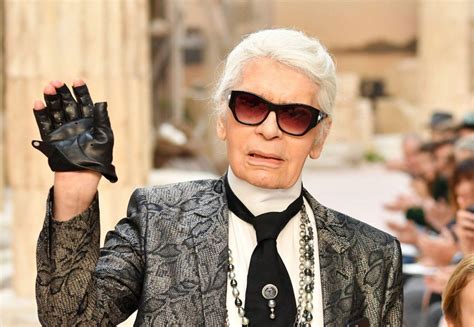 chanel designer karl lagerfeld dies aged 85|Karl Lagerfeld designs for Chanel.